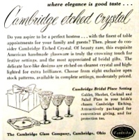 Cambridge Roselyn Advertisement