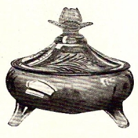 Cambridge # 300 Candy Box Advertisement