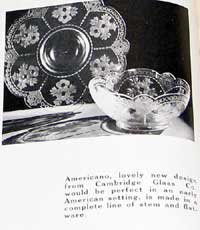 Cambridge Americano Advertisement