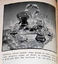 Cambridge Beverage Tray Advertisement