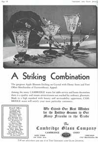 Cambridge Apple Blossom Advertisement