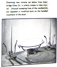Cambridge Console Advertisement