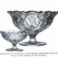 Cambridge Near-Cut Advertisement