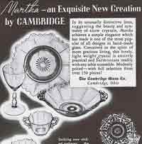 Cambridge Martha Advertisement