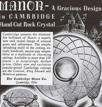 Cambridge Manor Cutting Advertisement