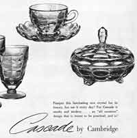 Cambridge Cascade Advertisement