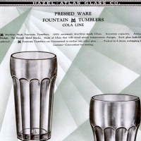 Hazel-Atlas Fountain Tumbler Catalog Page