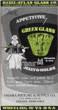 Hazel-Atlas Advertising Blotter