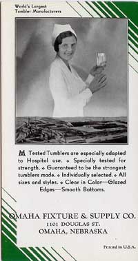 Hazel-Atlas Advertising Blotter