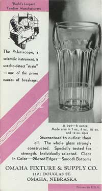 Hazel-Atlas Advertising Blotter