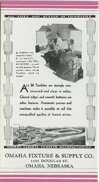 Hazel-Atlas Advertising Blotter