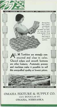 Hazel-Atlas Advertising Blotter