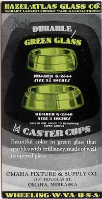 Hazel-Atlas Advertising Blotter