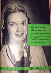 Hazel-Atlas Wartime Ad