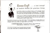 Farber Bros Krome Kraft Booklet