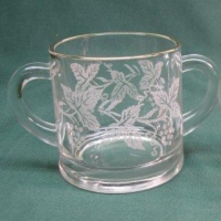 Bartlett-Collins Cream & Sugar w/ #806 Decoration