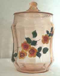 Bartlett-Collins # 820 Cookie Jar