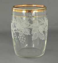 Bartlett-Collins #1505 Tumbler w/ #806 Grape Decoration