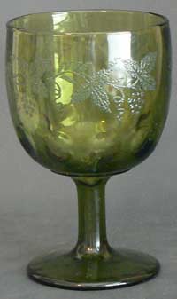 Bartlett-Collins #7814 Dimple Goblet