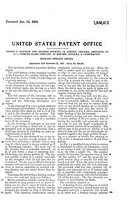 Jenkins #114 Chick Feeder Patent 1840615-2