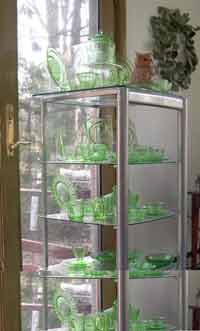 Sunroom Etagere