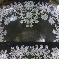 Bryce Fern Leaf Etch