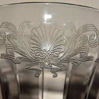 Bryce #390 "Scroll" Etch