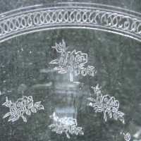 Bryce # 340 Naples Needle Etch on # 285 Tumbler