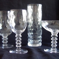 Bryce # 670 Diamond Optic Stems & Tumbler