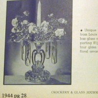 Indiana #1007 Candlestick Advertisement