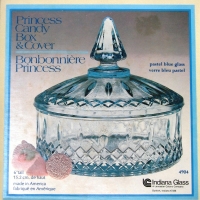 Indiana #4904 Princess Candy Box w/ Packaging