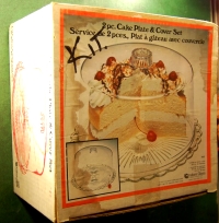 Indiana Box for Cake Plate