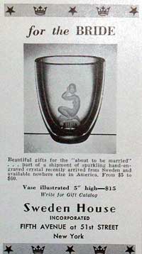 Swedish Vase