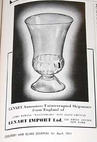 Whitefriars #9160 Vase