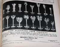 Portugal Glass Stem Ad