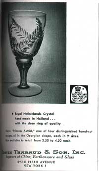 Royal Netherlands Crystal Princess Astrid Cut