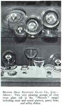 British Heat Resisting Glass Ad