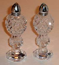 Unknown Salt and Pepper Shakers