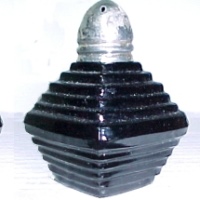 Unknown Black Stepped Shakers