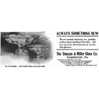 Duncan & Miller Advertisement for Colonial Pattern