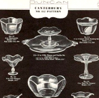 Duncan & Miller #115 Canterbury Catalog Page