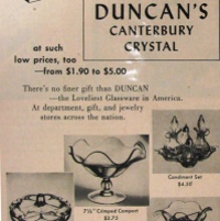 Duncan & Miller Canterbury Advertisement