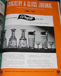 Duncan & Miller Barware Ad