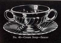 Duncan & Miller #  40 1927 Catalog Page