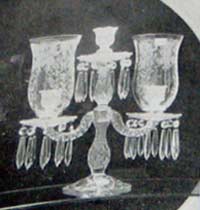 Duncan & Miller Candelabrum Advertisement