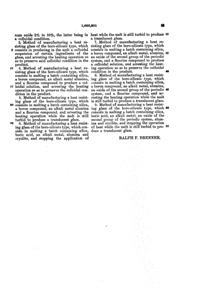 Fry Heat-resisting Glass Patent 1623301-3