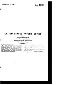 Dell Musical Tumbler Design Patent D143206-2