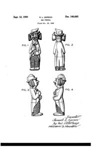 Dell Tramp Muddler Design Patent D160082-1