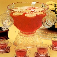 Hazel Ware Lexington Punch Bowl Catalog Page