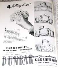 Dunbar Pitchers Ad